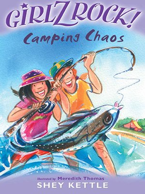 cover image of Camping Chaos